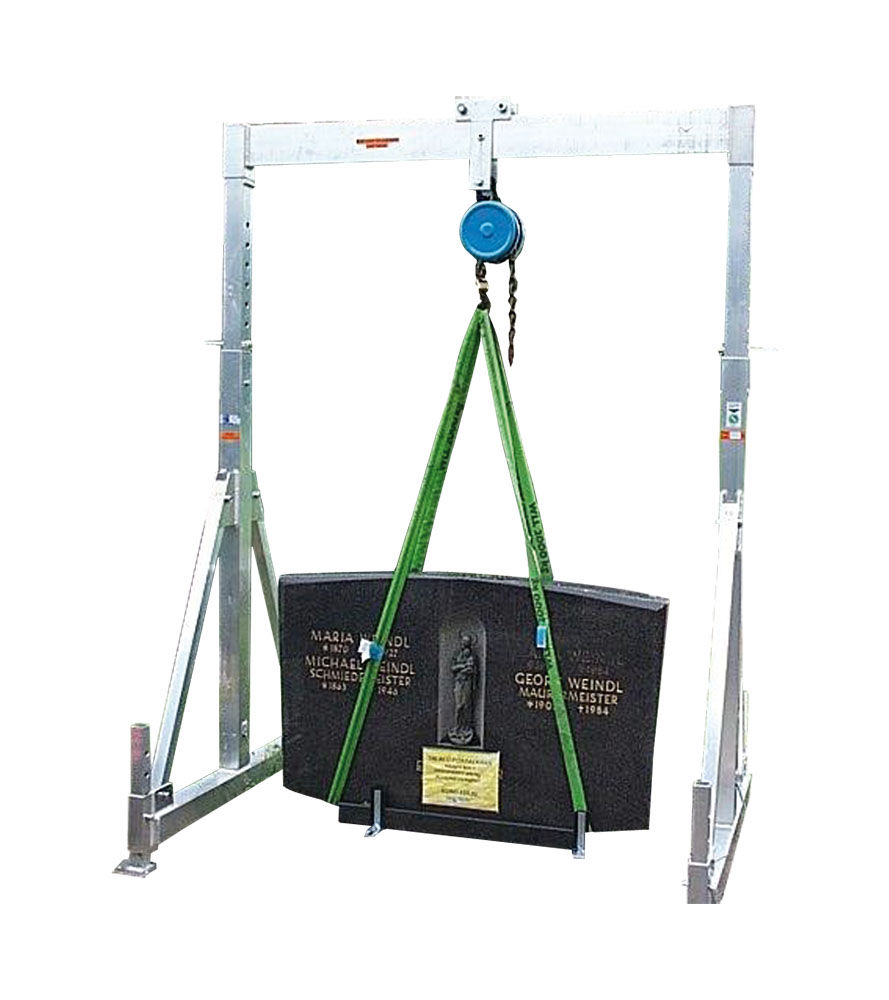 Alu-Portalkran Mini 2.0