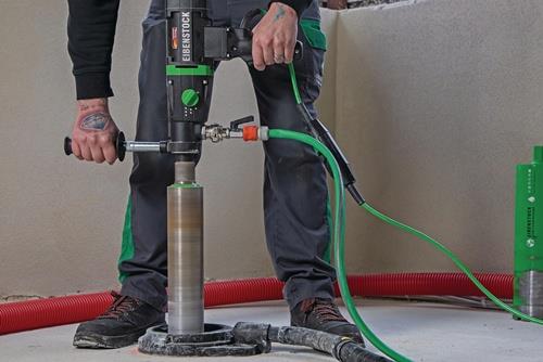Diamant Nass-/Trockenkernbohrmaschine PLD 182.1 NT PowerLine 2300 W EIBENSTOCK