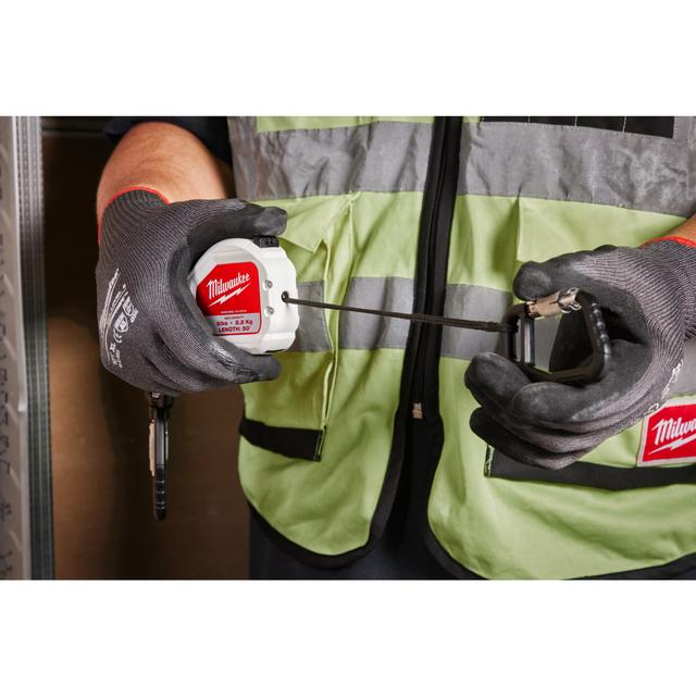 Milwaukee QUICK-CONNECT Werkzeugsicherungsgurt ausziehbar bis 2,2 kg