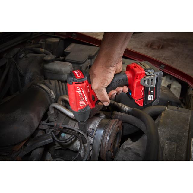 Milwaukee M18ONEIWF12-0X M18 ONE KEY 1/2"-Akku-Schlagschrauber Vierkant mit Sprengring