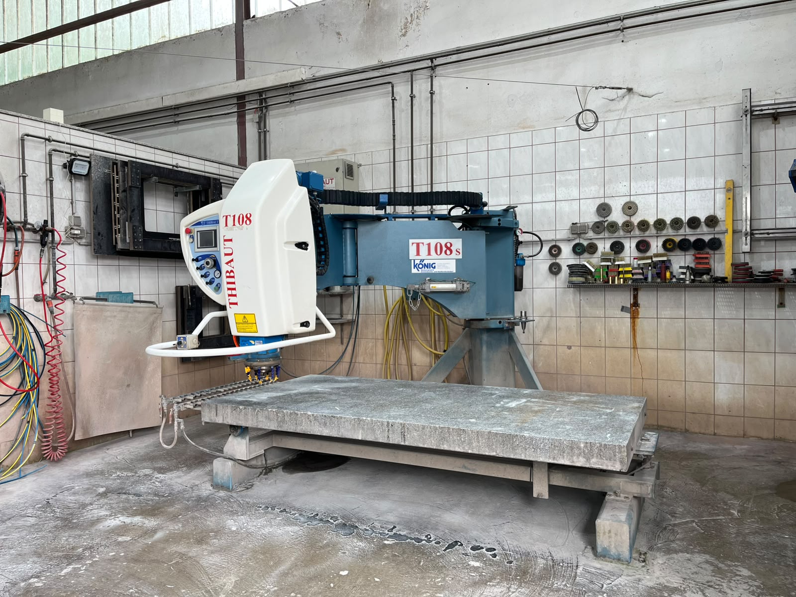 Thibaut Gelenkarmschleifmaschine T 108 S