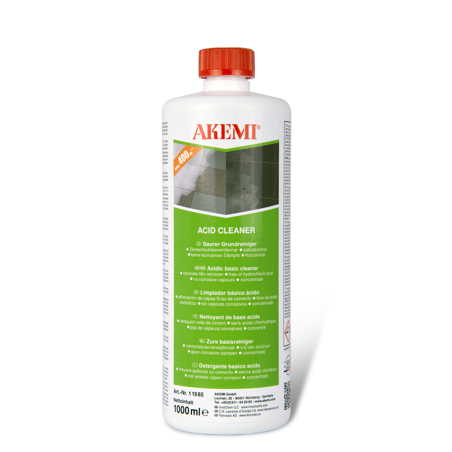 Akemi Acid Cleaner – salzsäurefrei  1000 ml