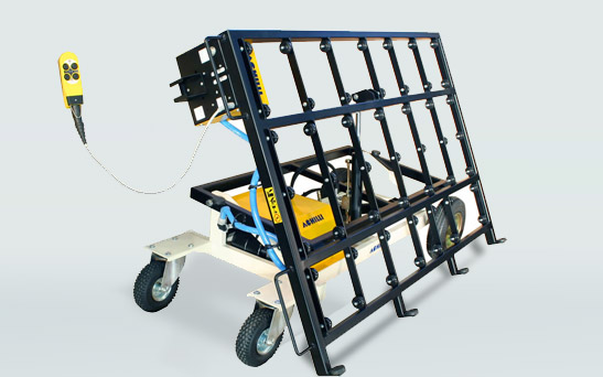 Hub- und Transportwagen