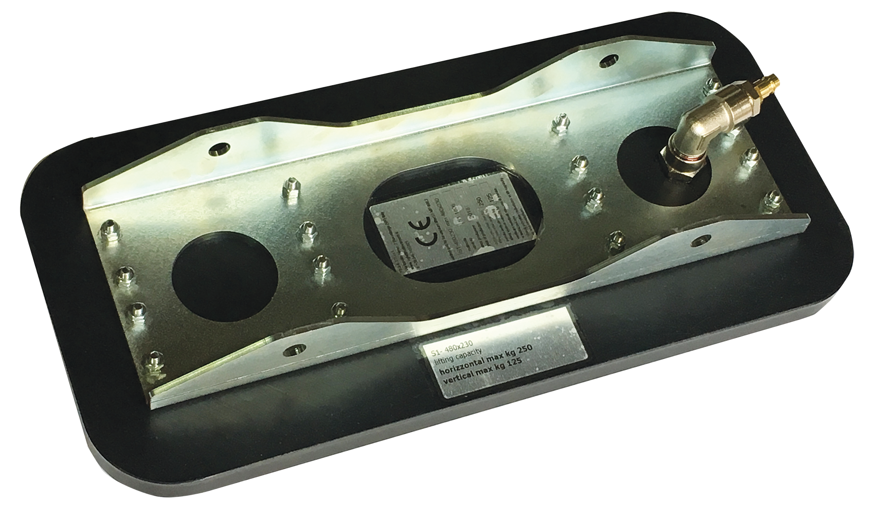 Saugplatte für Wechselplattenheber S1