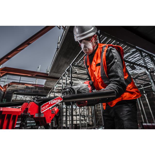 Milwaukee Säbelsägeblatt Metall THE TORCH NITRUS HM-bestückt 5er Pack 150 x 3,2 mm (8 TPI)