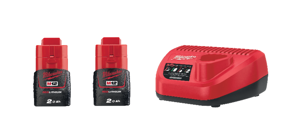 Milwaukee Hietel Starterkit M12/2.0