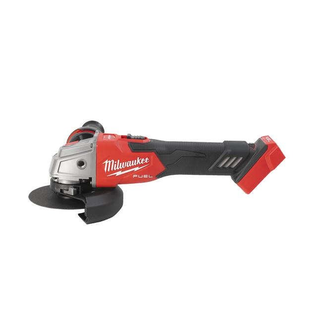 Milwaukee M18FSAGV125XB-0X M18 FUEL Einstellbarer Akku-Winkelschleifer m. Bremse