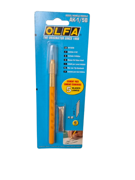Ausschneidemesser OLFA AK1
