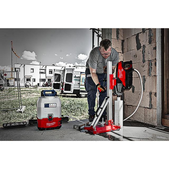 Milwaukee MXFDR255 TV  Diamantkernbohrständer