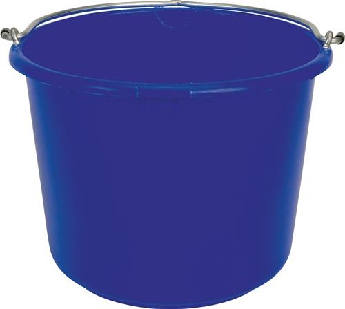 Baueimer GRIPLINE kranbar,TÜV-GS gepr.blau Ku.BERDAL