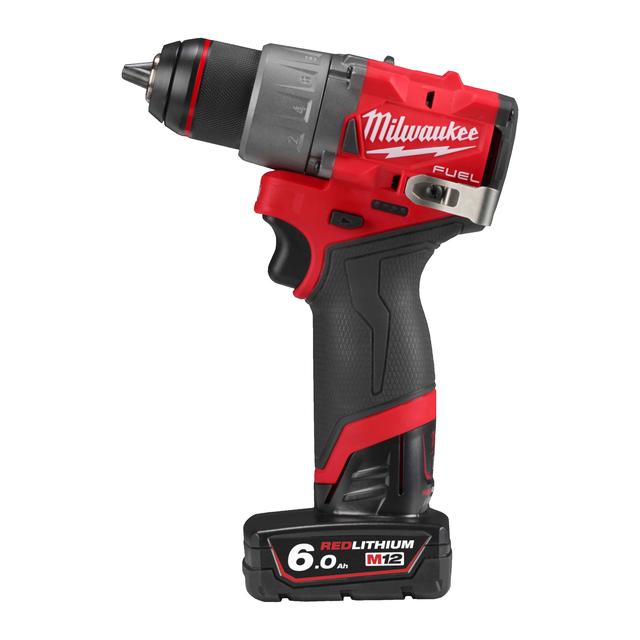 Milwaukee M12FDD2-602X M12 FUEL Akku-Kompakt-Bohrschrauber