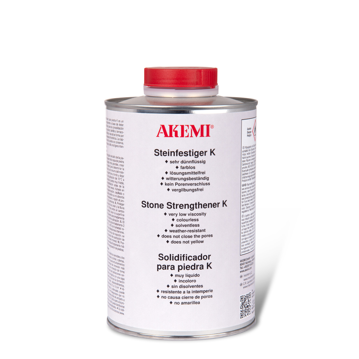 Akemi Steinfestiger K transparent