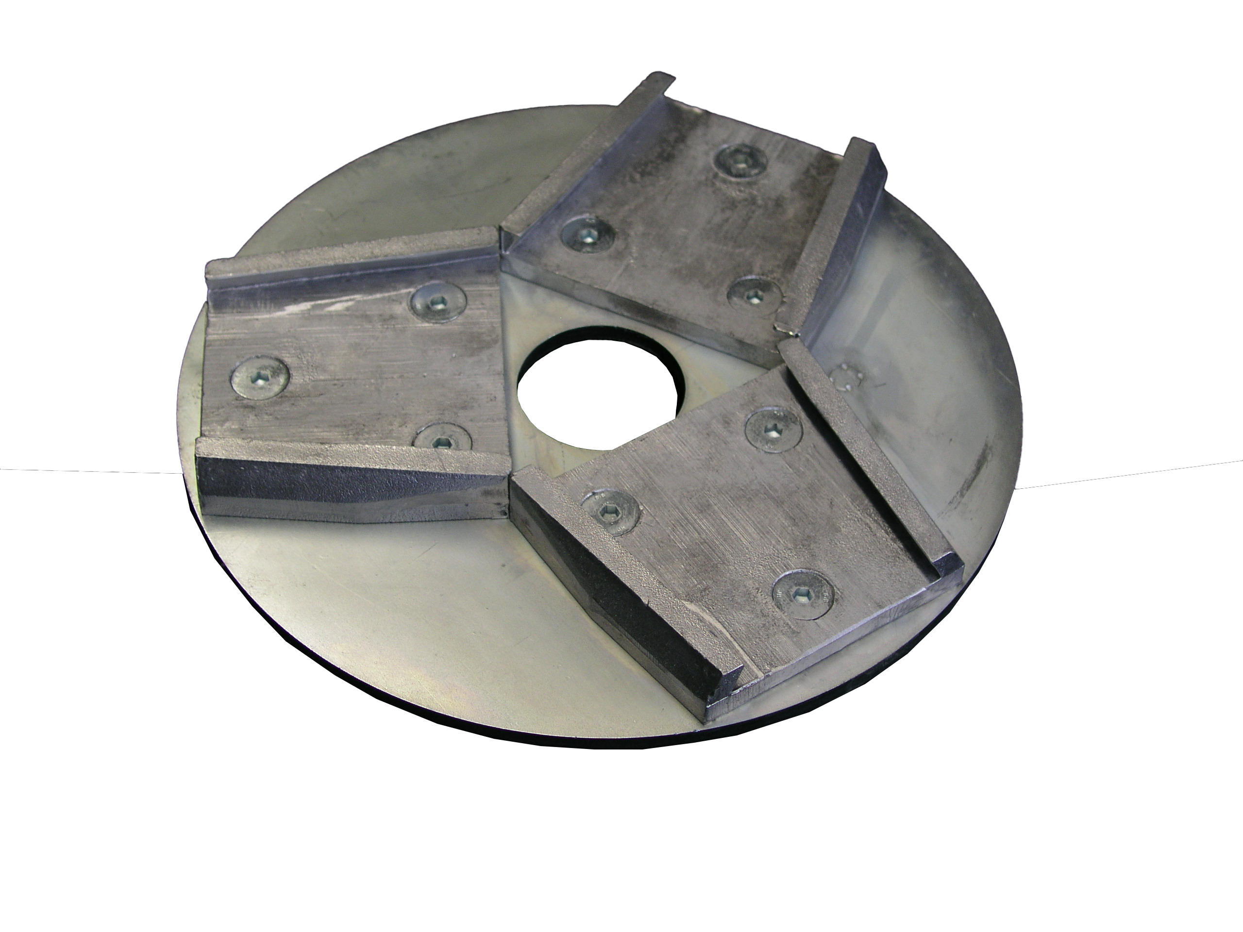 Schleifteller für Form Frankfurt