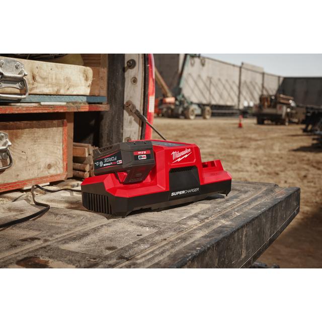 Milwaukee M18DBSC Doppel-Supercharger