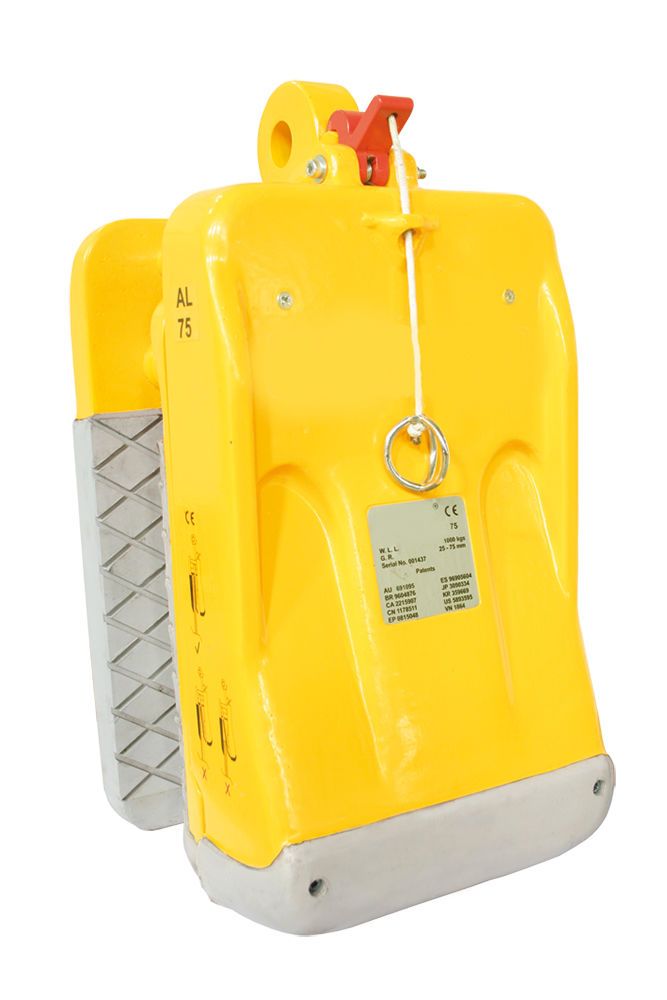 Plattengreifer Krokodil