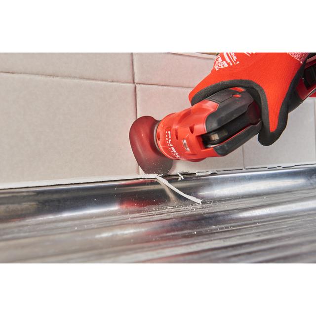 Milwaukee Multitool Starlock Schneidmesser Pilzform zum Schneiden von Silikon und weichem Kitt 70 mm