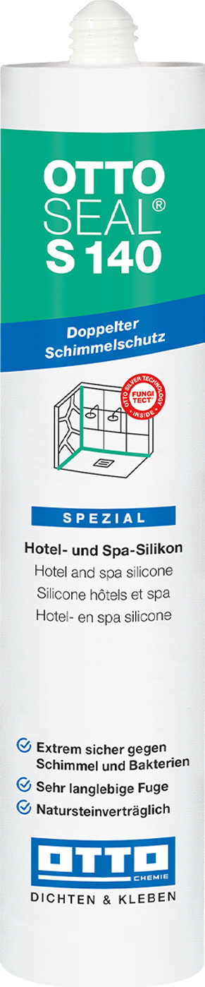 OTTO-CHEMIE OTTOSEAL S 140 Hotel- und Spa-Silikon Silikon