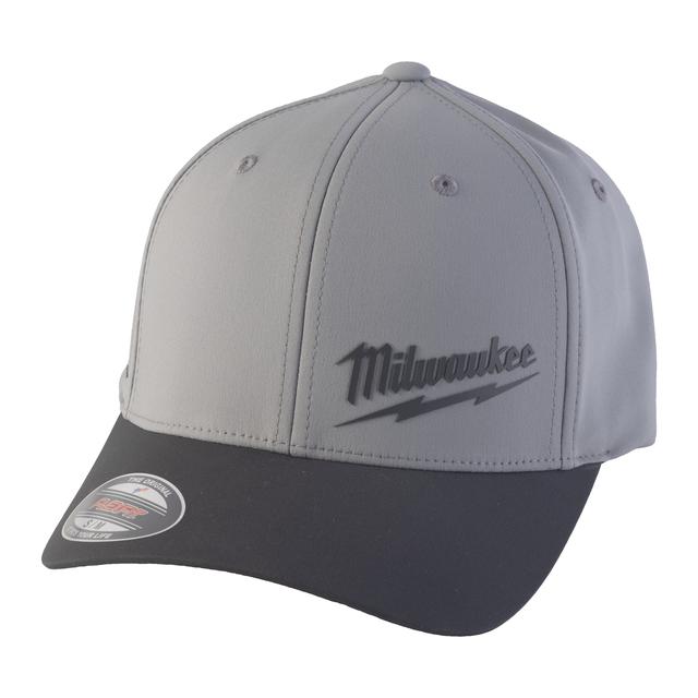 Milwaukee BCPDGR-L/XL Performance Baseball Kappe dunkelgrau Größe L/XL mit UV-Schutz