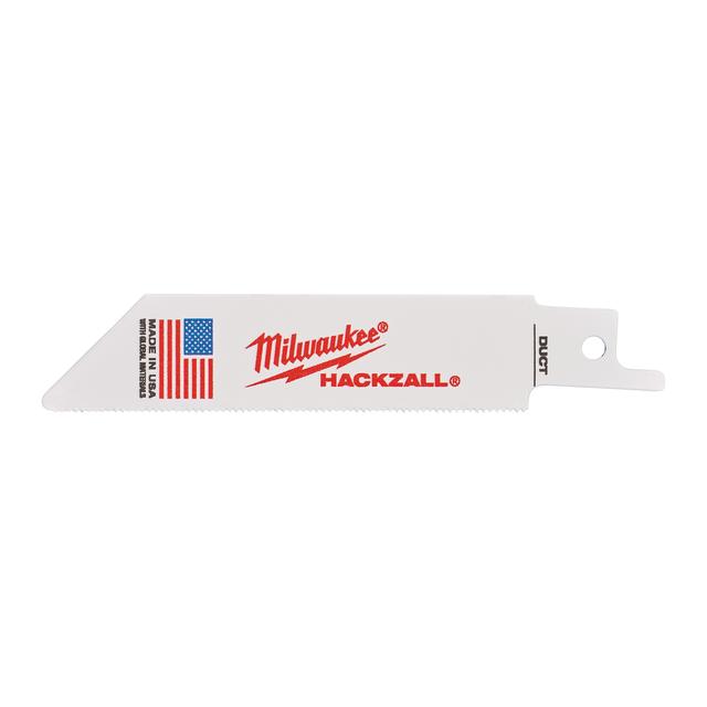 Milwaukee Säbelsägeblatt HACKZALL Metall 100 x 1 mm für C12 HZ