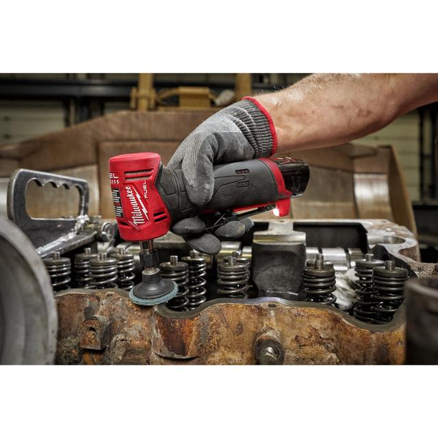 Milwaukee M12FDGA-422B AK-GERADSCHLEIF. ABGEW