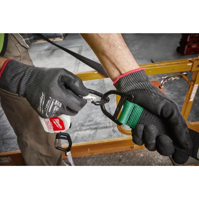 Milwaukee QUICK-CONNECT Werkzeugsicherungsgurt ausziehbar bis 2,2 kg