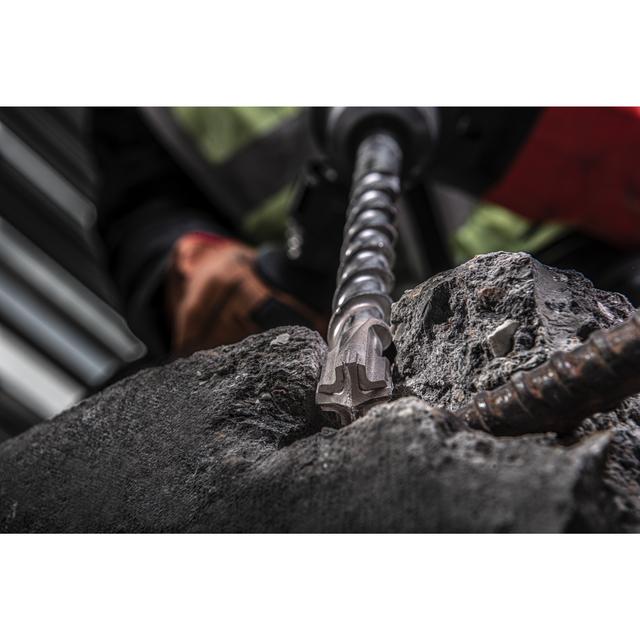 Milwaukee Hammerbohrer MX4 SDS-Max 20 x 520 mm, SDS-Max 4-Schneiden