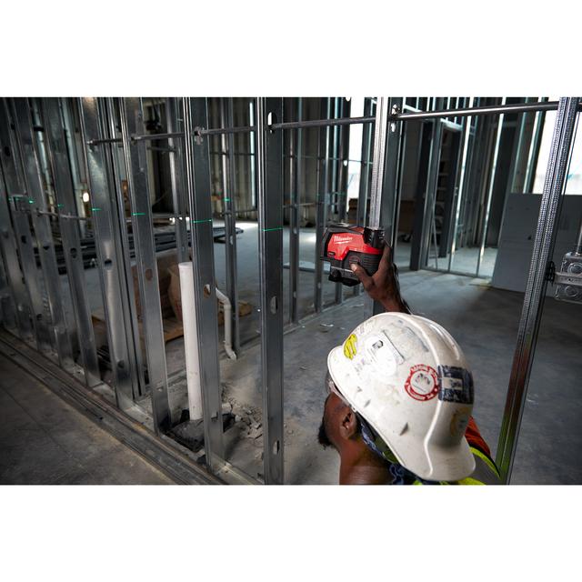 Milwaukee M12CLLP-301C M12 Kreuzlinienlaser mit Lotfunktion