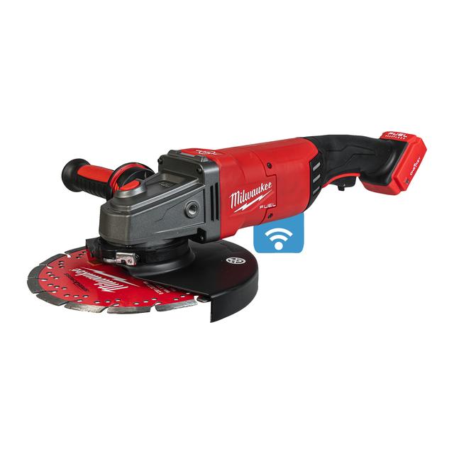 Milwaukee M18ONEFLAG230XPDB-0C M18 FUEL ONEKEY Akku-Sicherheitswinkelschleifer