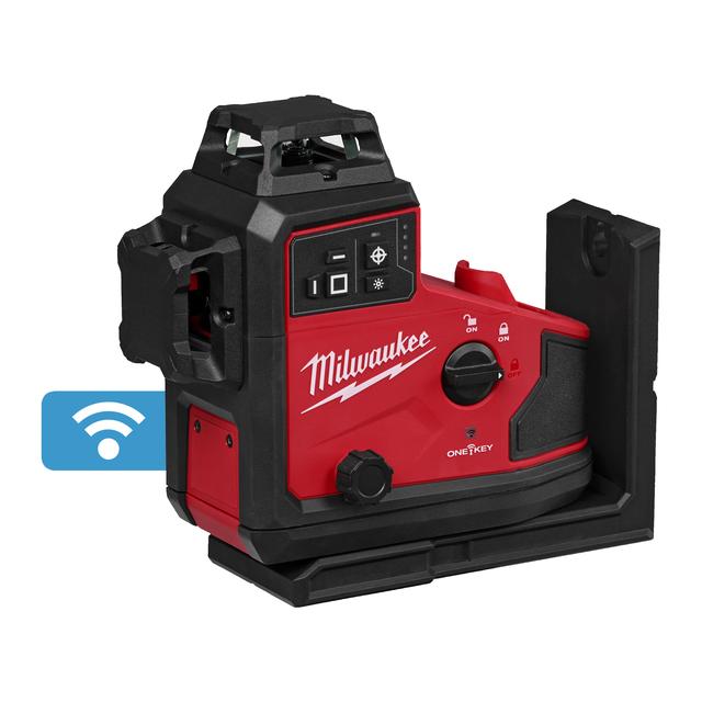 Milwaukee M12A3PLO-0C M12 3 x 360° Akku-Laser