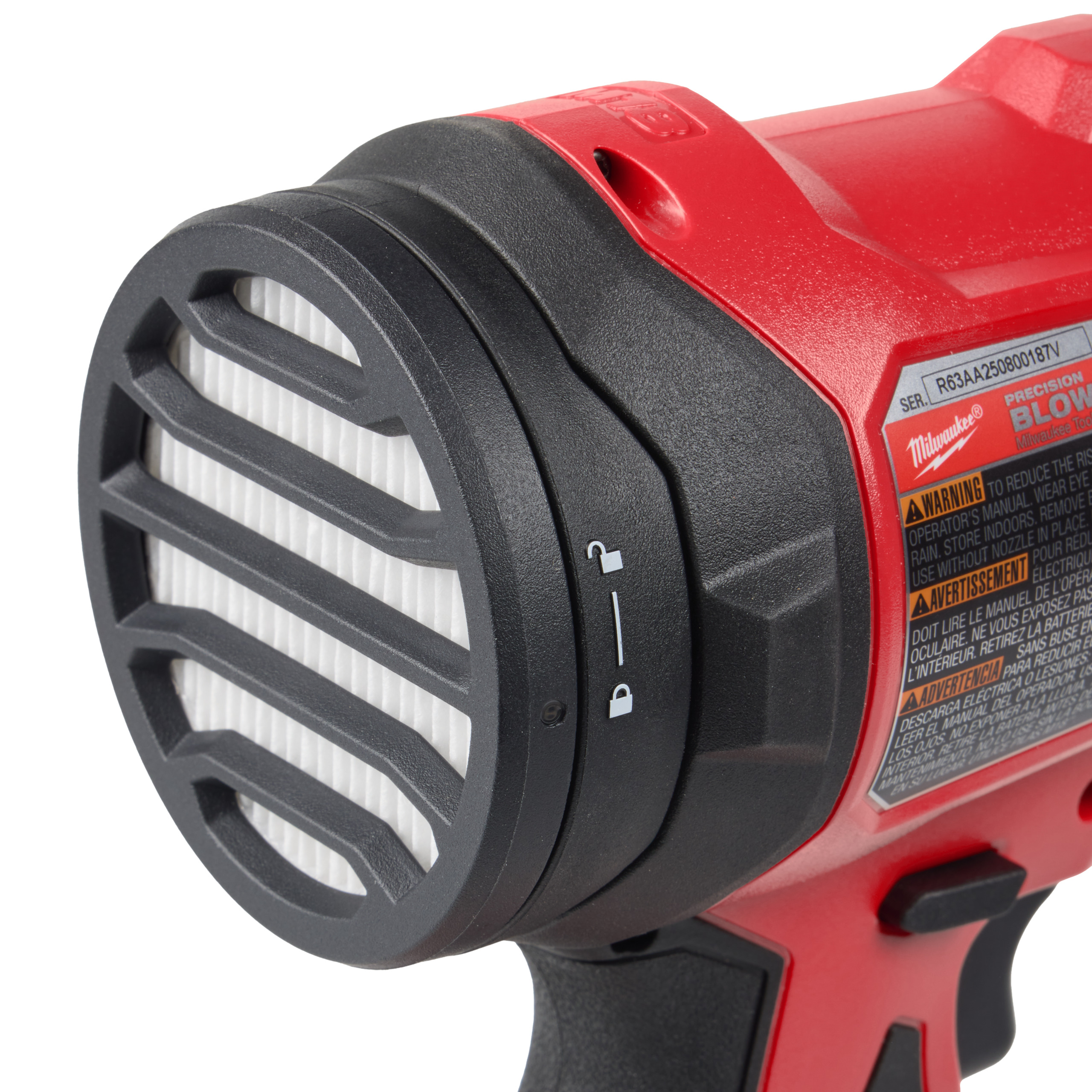 Milwaukee M18BLHSB-0 M18 Bürstenloses Akku-Gebläse