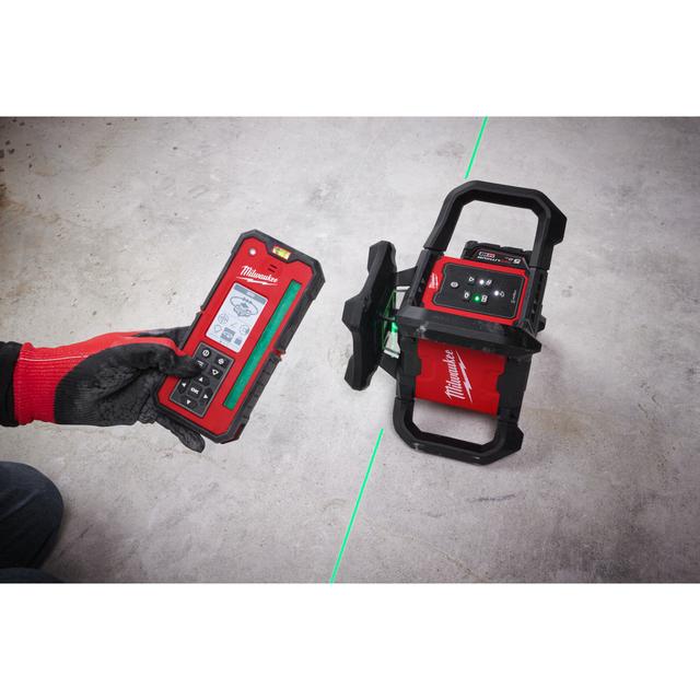 Milwaukee M18RLOHVG300-501C M18 ONE-KEY Akku-Rotationslaser