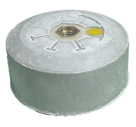 Schleifring | Mineralisch | D100 | SF | K 120 | gelb | Sebald