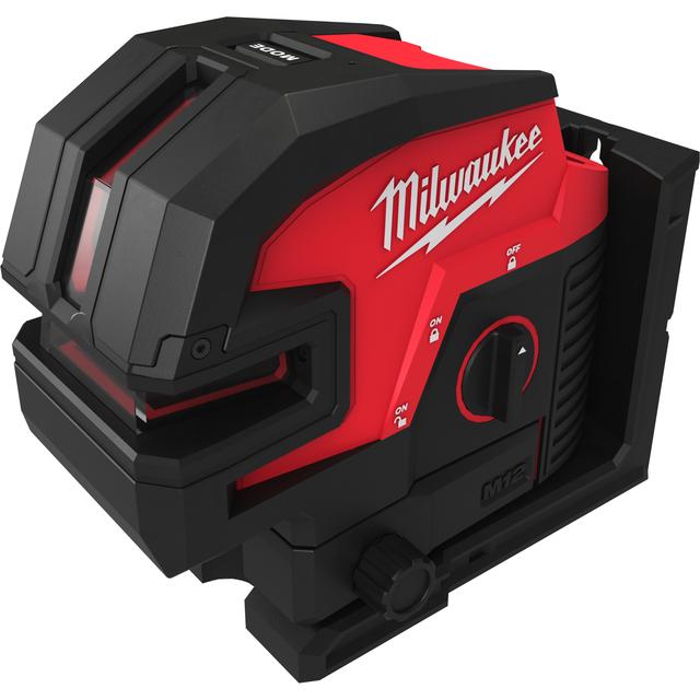 Milwaukee M12CLL4P-0C M12 Akku-Kreuzlinienlaser