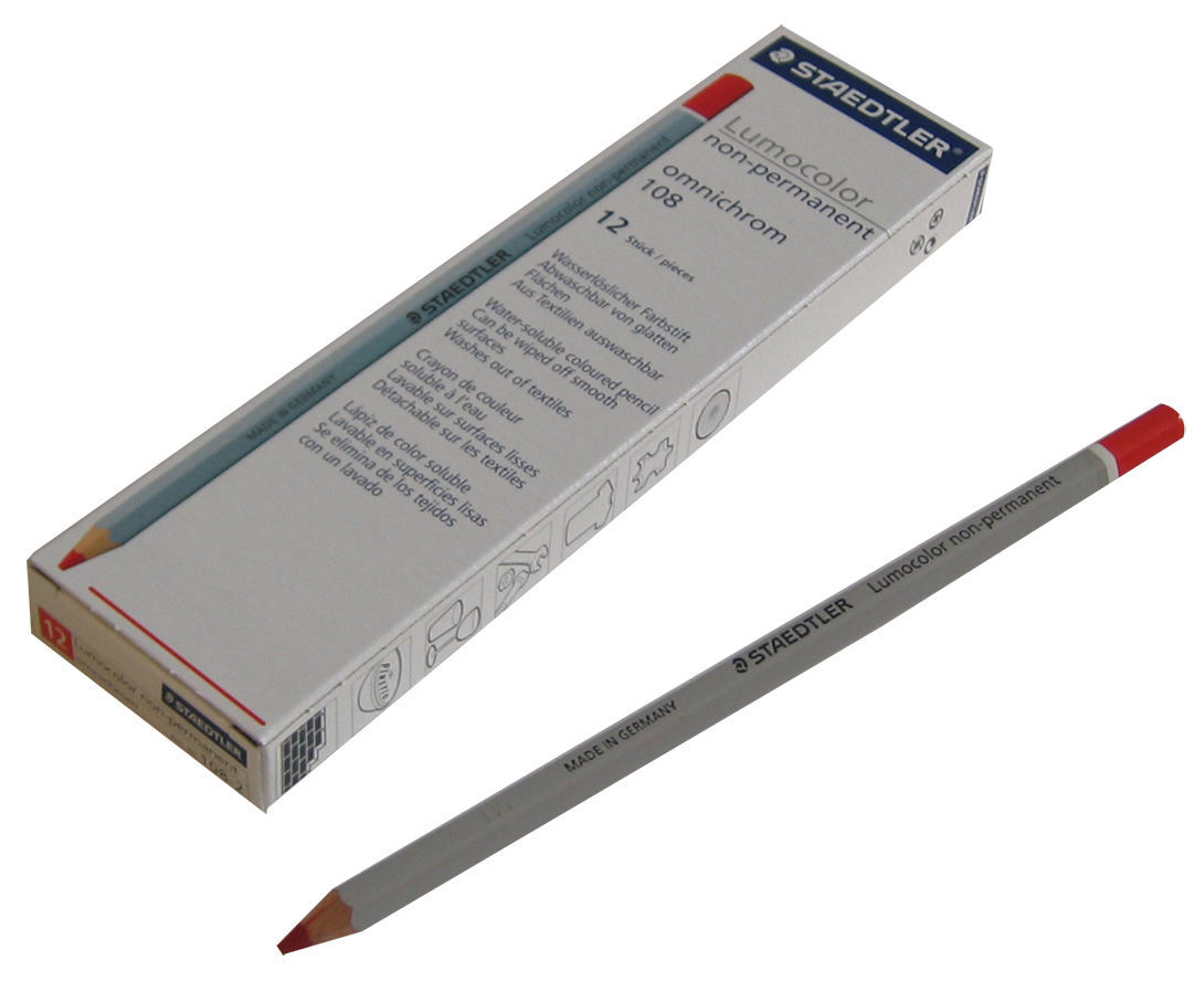 Fettstifte OMNICHROM wasserlöslich (12 Stk.)