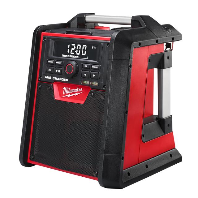 Milwaukee M18RC-0  M18 Netz-/Akku-Radio mit Ladefunktion