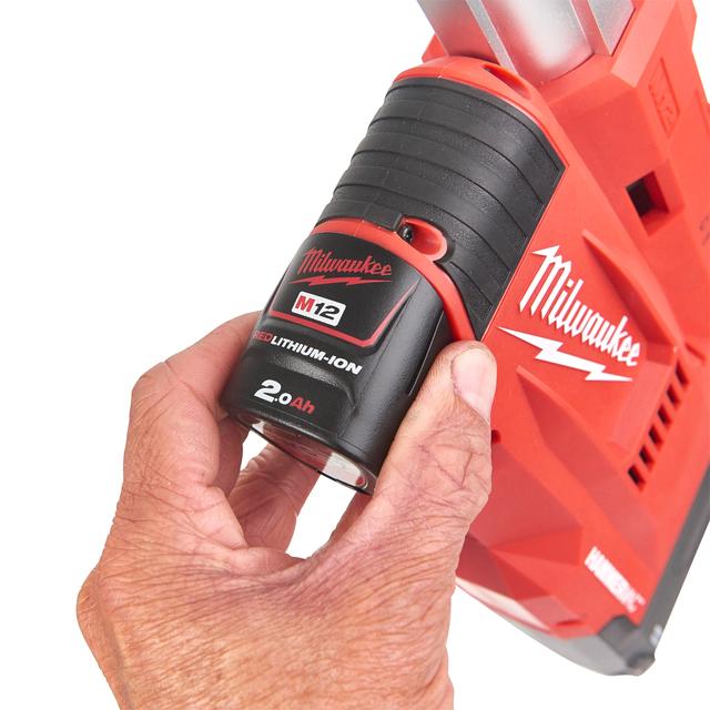 Milwaukee M12UDEL-0B M12 Akku-Absaugsystem
