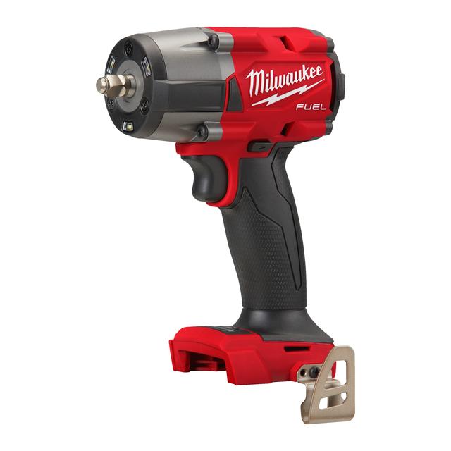 Milwaukee M18FMTIW2F38-0X M18 FUEL 3/8"-Akku-Schlagschrauber Vierkant mit Sprengring