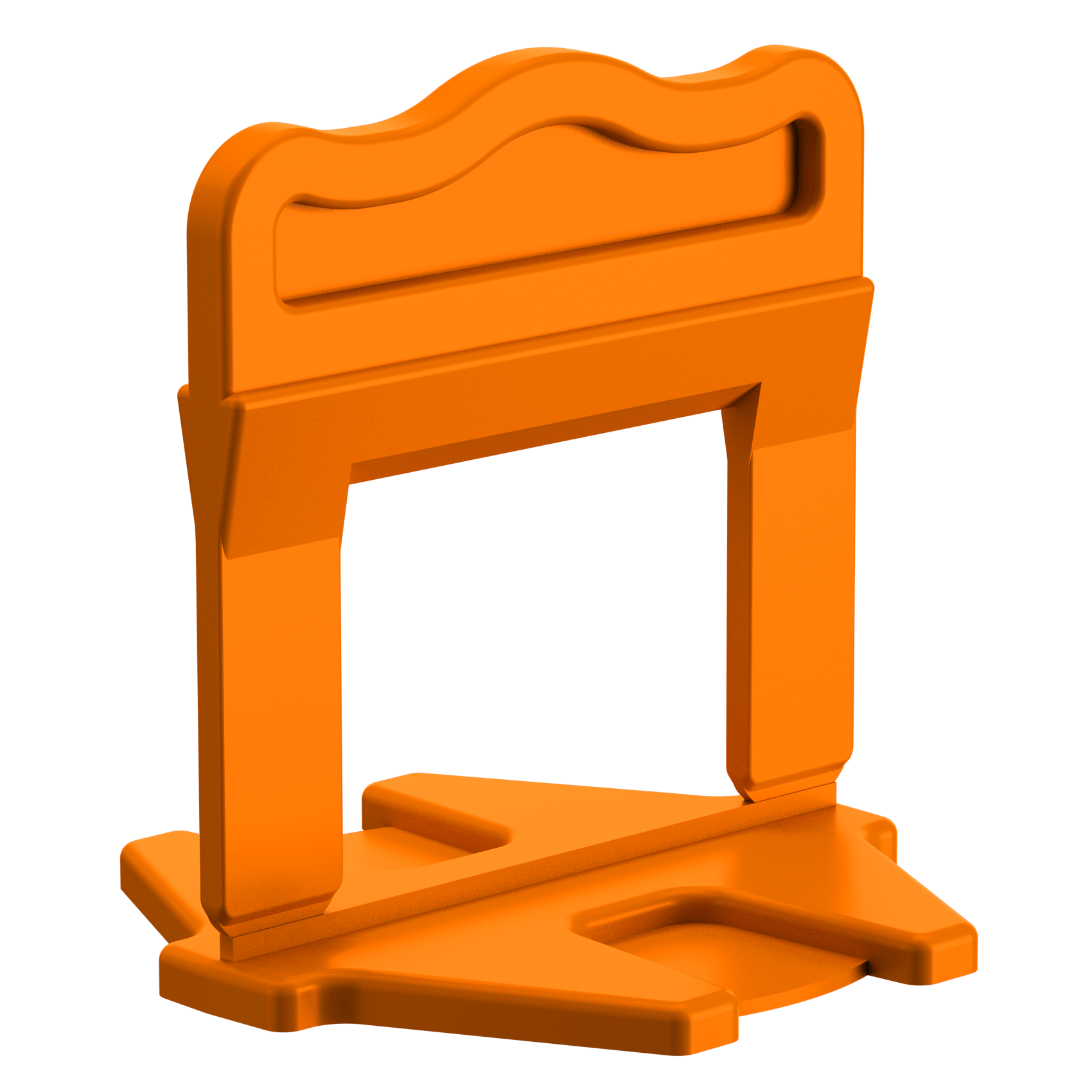 CRIX Clips | Plattenstärke 3-13 mm | orange | Fugenbreite 1,5 mm | 250 Stück