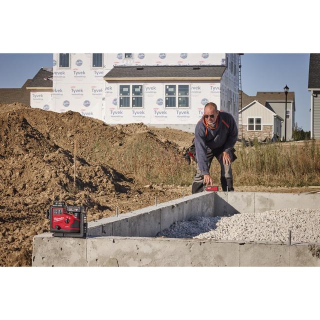 Milwaukee M12A3PLO-0C M12 3 x 360° Akku-Laser