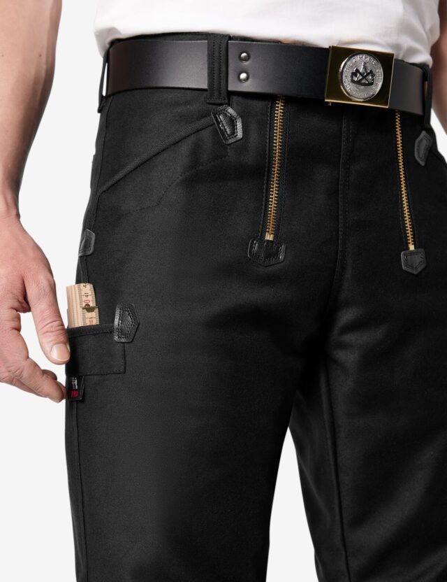 FHB HARALD Zunfthose Stretch-Pilot schwarz 60