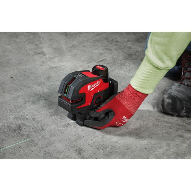 Milwaukee M12CLL4P-0C M12 Akku-Kreuzlinienlaser