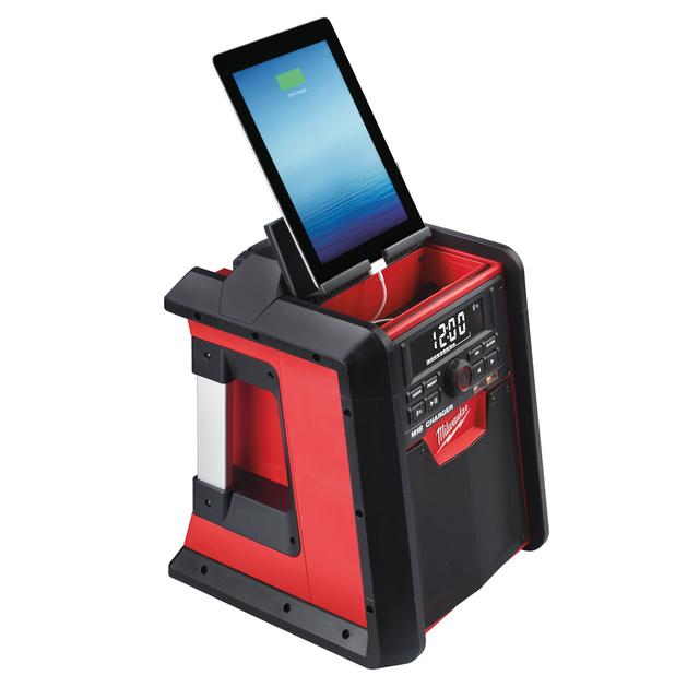 Milwaukee M18RC-0  M18 Netz-/Akku-Radio mit Ladefunktion