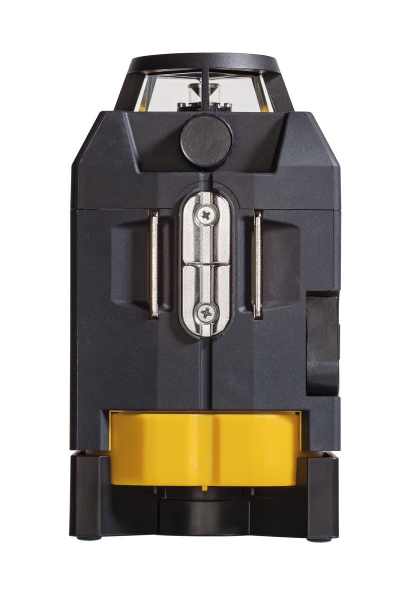 STABILA Kreuzlinienlaser LAX 400, selbstnivellierend, 360°-Horizontal-Linie, 2 Vertikal-Linien, Lotfunktion, Reichweite (sichtbare Linie): 20 m, Laser-Teleskopstütze, Tragekoffer