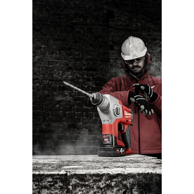 Milwaukee Hammerbohrer M2 SDS-Plus 10 x 160 mm, SDS-Plus 2-Schneiden