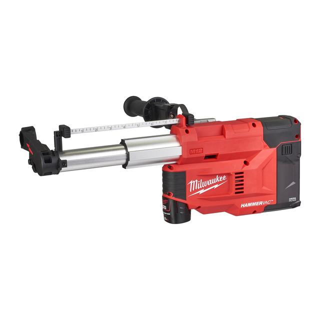 Milwaukee M12UDEL-201B M12 Akku-Absaugsystem