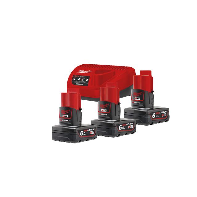 Milwaukee M12NRG-603 12V Starterset