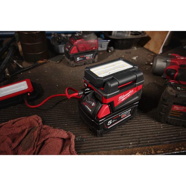 Milwaukee M18ALIS-0 M18 Akku-Bauleuchte