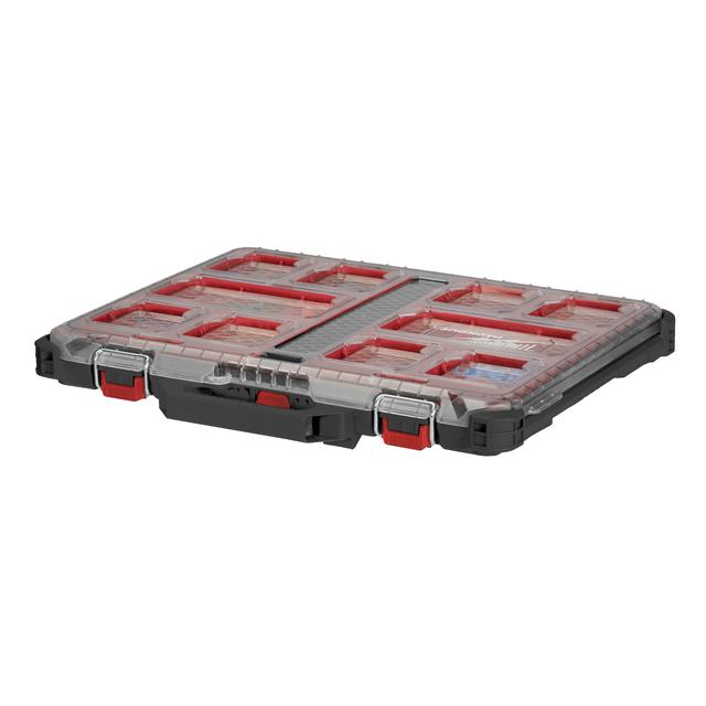 Milwaukee PACKOUT Organiser Slim, inkl. Sortierboxen 500 x 380 x 65 mm