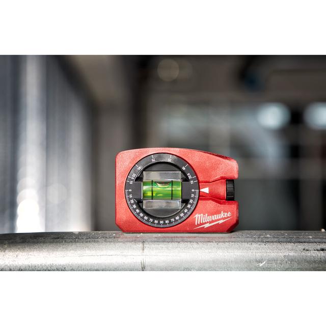 Milwaukee Wasserwaage Pocket 360° magnetisch