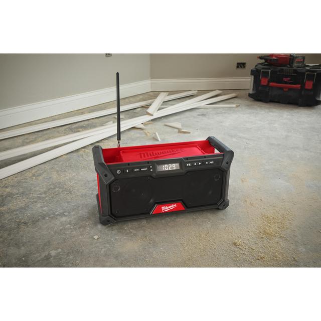 Milwaukee M18RADDAB+G2-0 M18 Akku-Baustellenradio DAB+